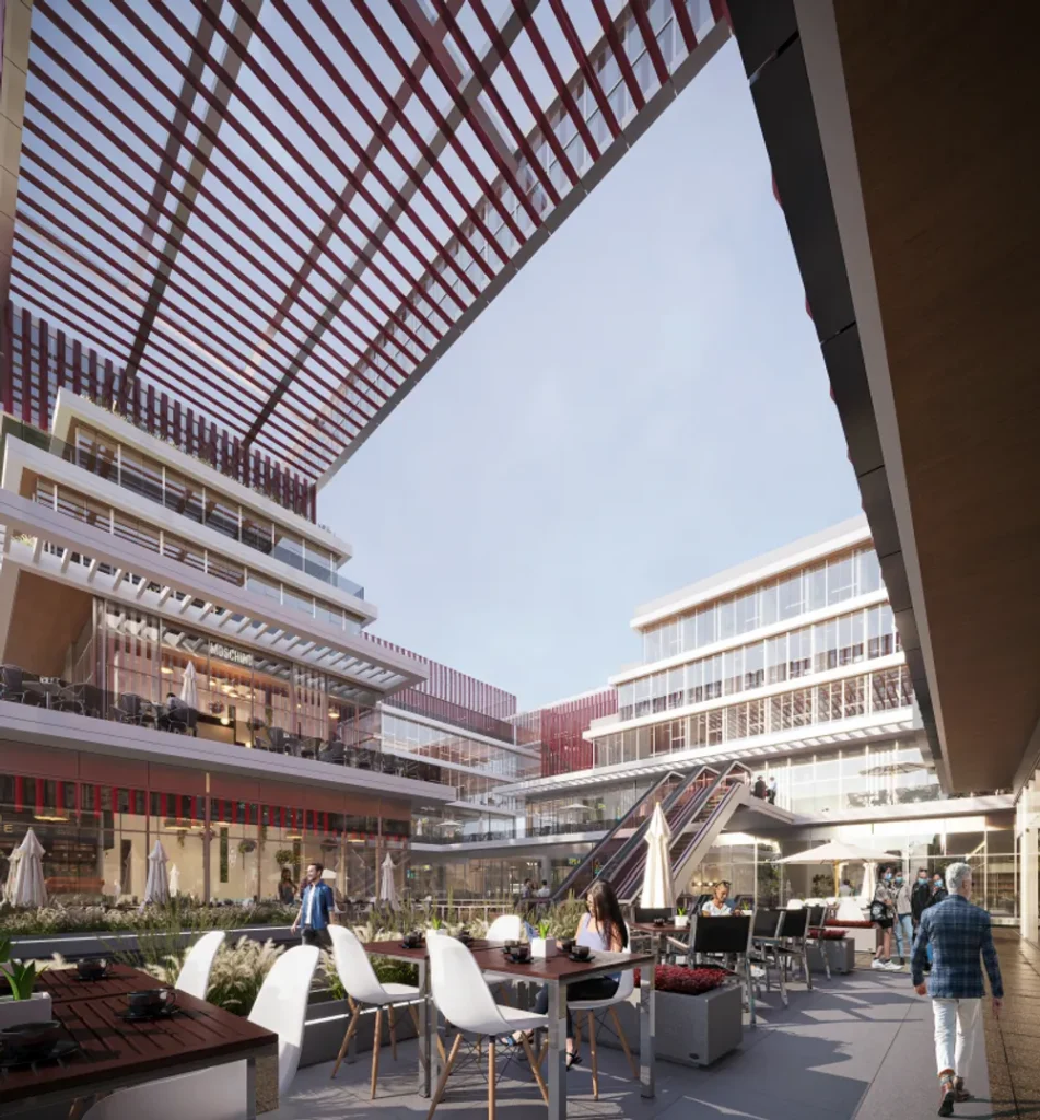 Administrative in Five Fifty Five Business Complex