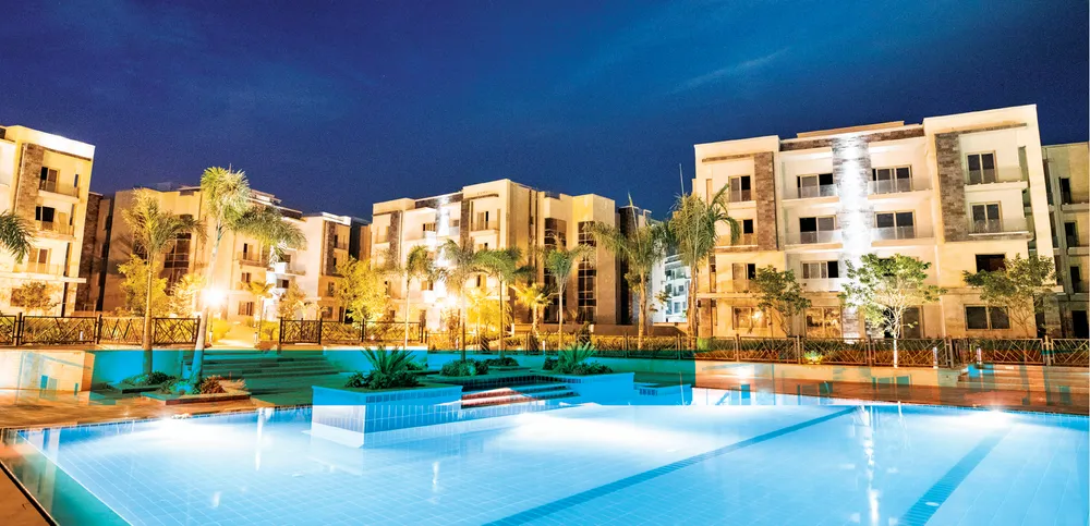 تاون هاوس في Galleria Residence