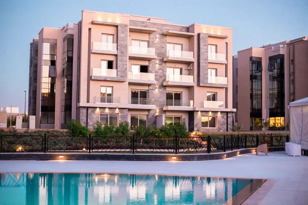 دوبلكس في Galleria Residence