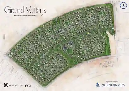 Grand Valleys – Kayan City master plan