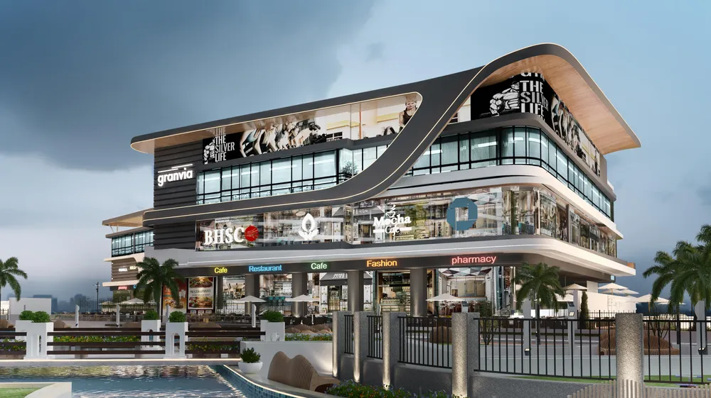 محل تجاري في Granvia Mall Serrano