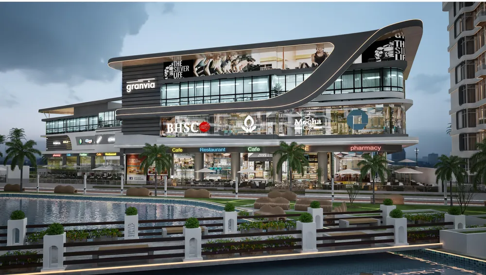 استوديو في Granvia Mall Serrano