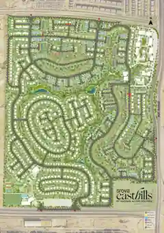 Grova East Hills الماستر بلان