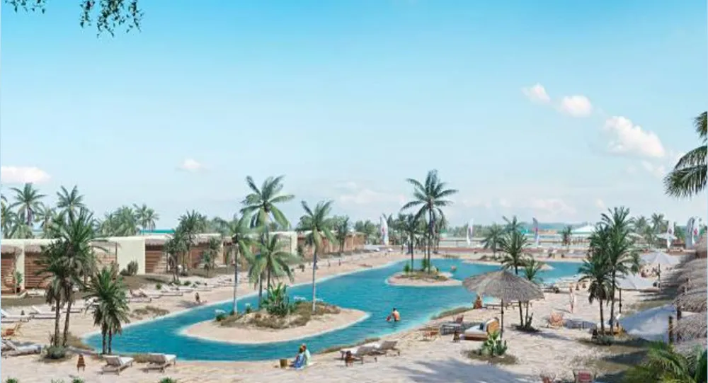 شاليه في Hacienda Blue