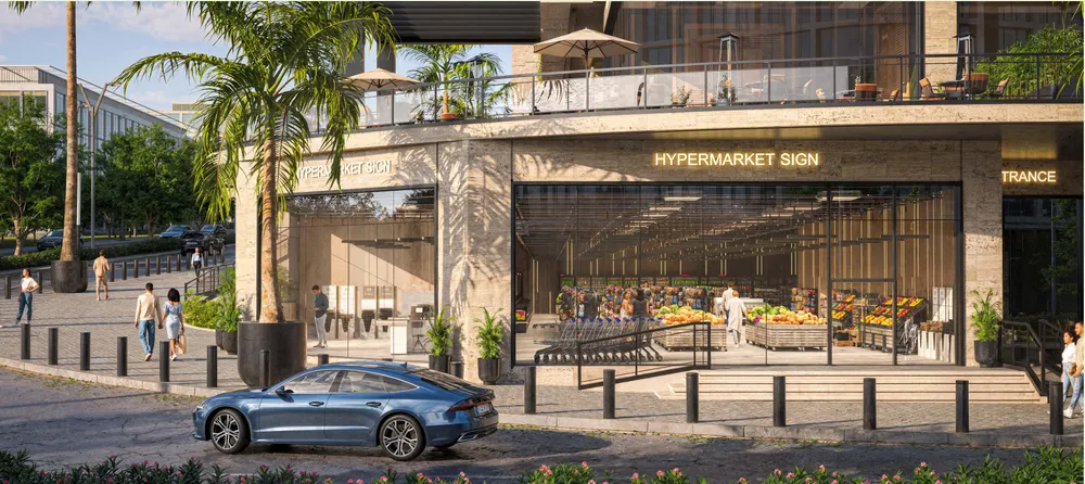 Retail in Hubwalk