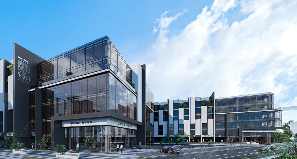 Administrative في Hyde Park Business District