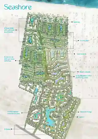 Hyde Park North – Seashore master plan