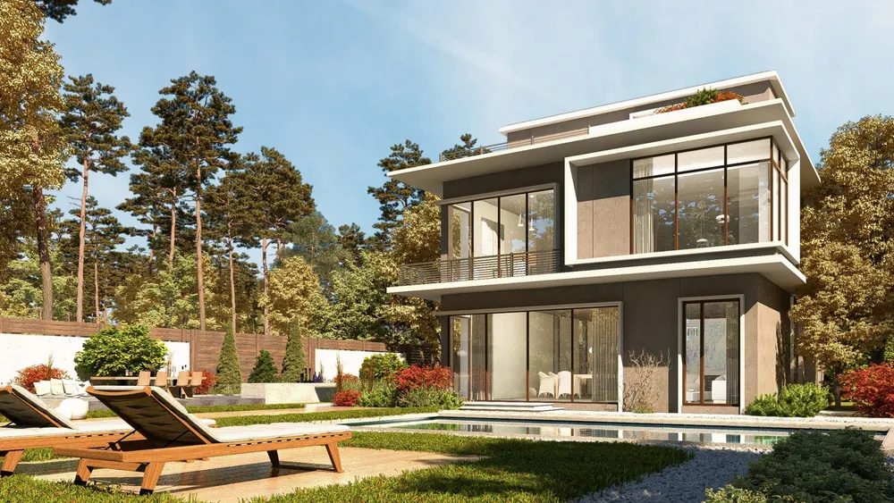 Villa in Il Bosco City