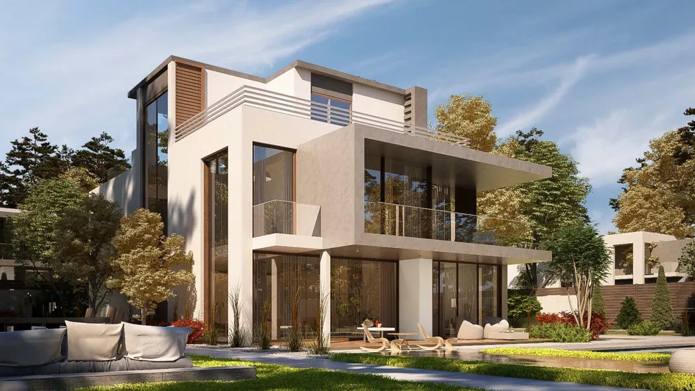 Twinhouse in Il Bosco City