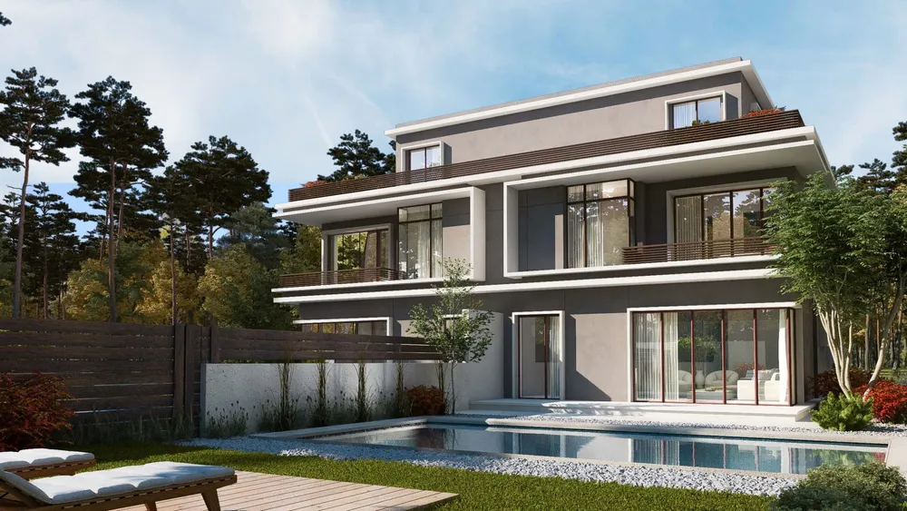 Penthouse in Il Bosco City