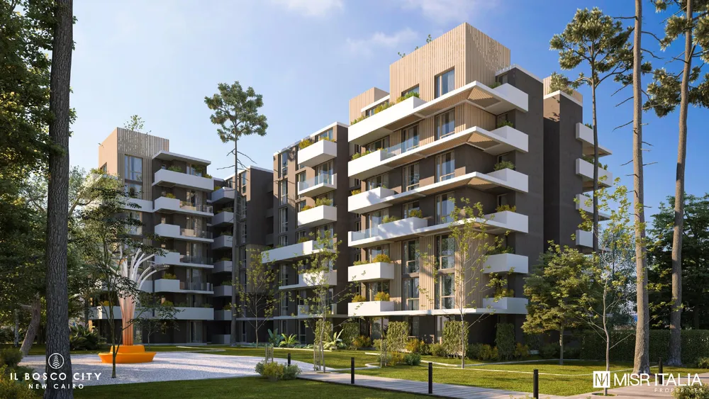 شقة في Il Bosco New Capital