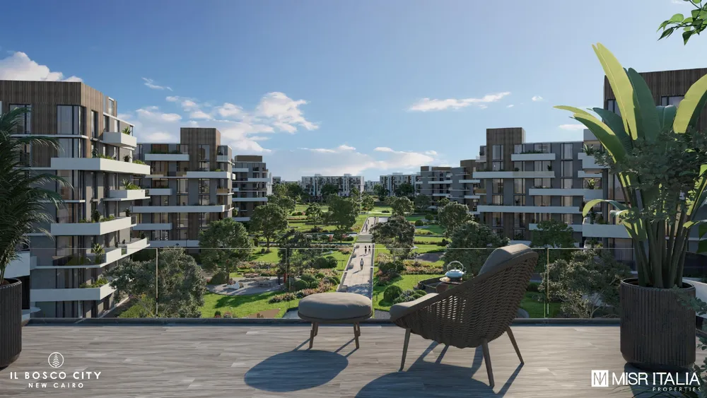 دوبلكس في Il Bosco New Capital