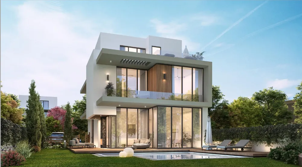 تاون هاوس في Il Bosco New Capital