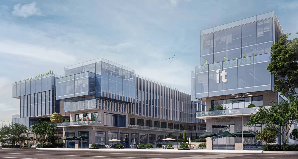 محل تجاري في It Business Hub