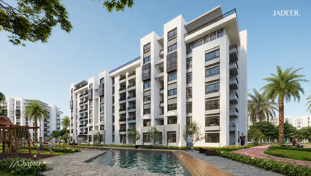 Apartment in Chapters Residence R8
