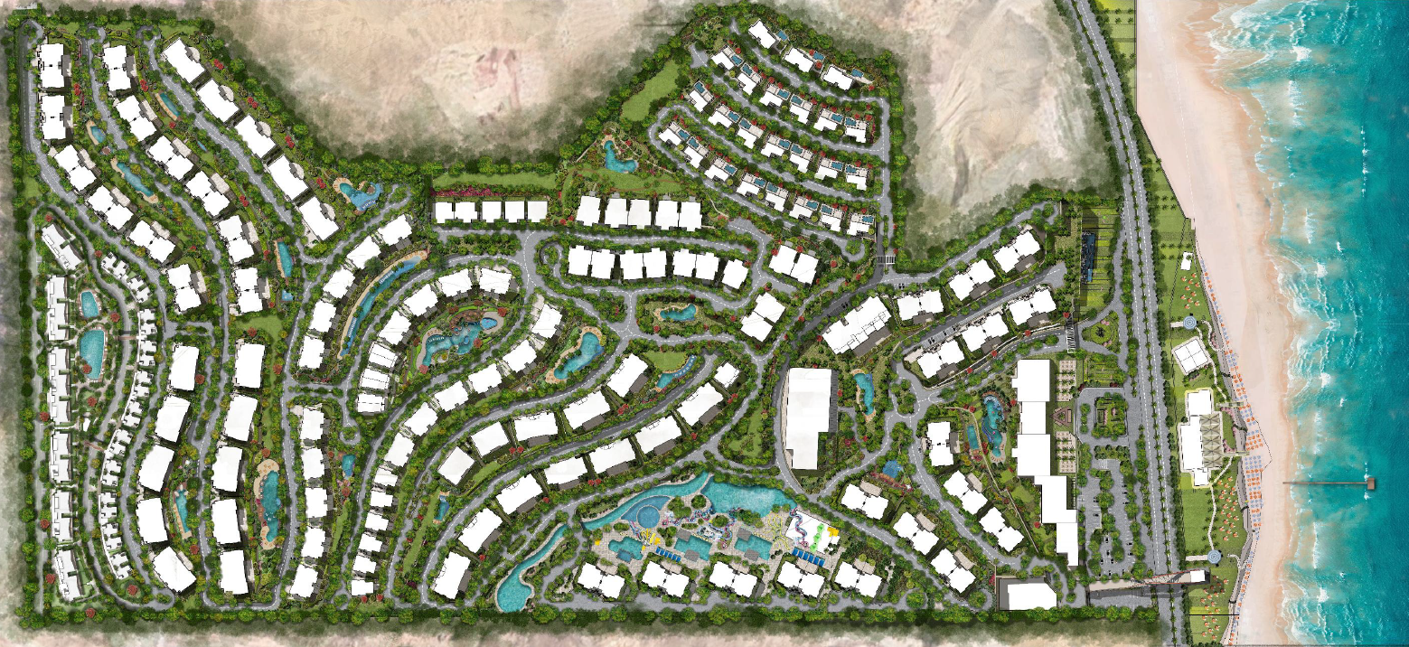 Jebal El Sokhna master plan