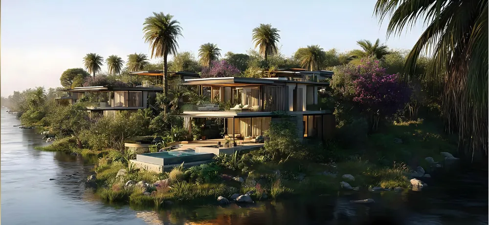 Townhouse in Jirian – Nations of Sky