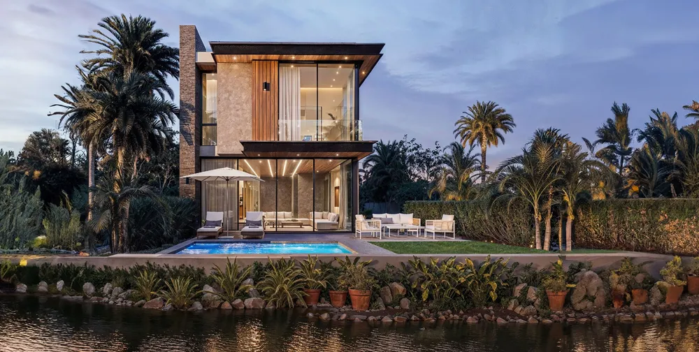 Villa in Jirian – Nations of Sky