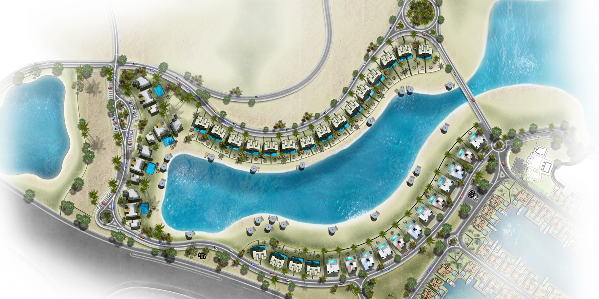 Joubal Lagoon master plan