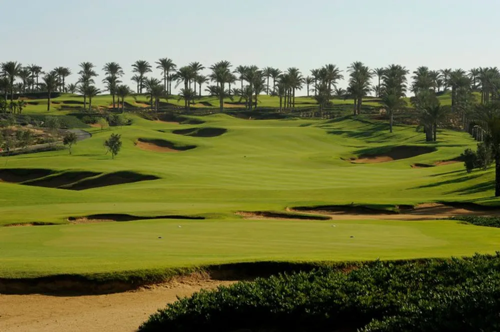 Katameya Dunes