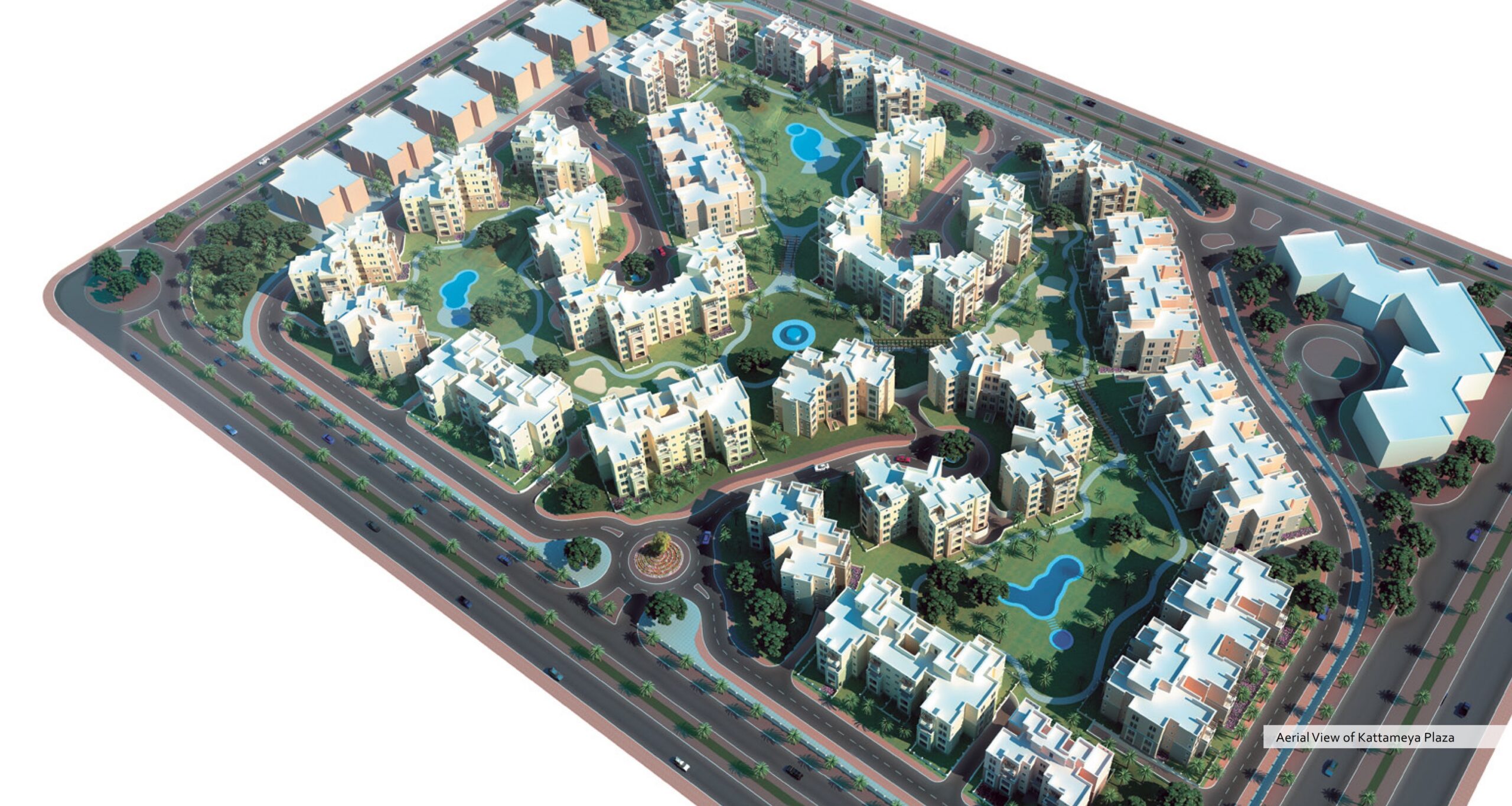 Kattameya Plaza الماستر بلان