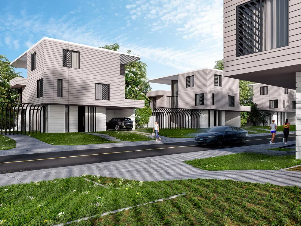 Twinhouse in Kinda