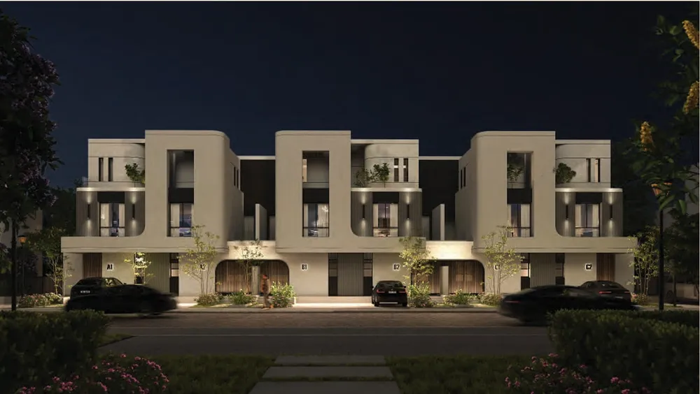 Twinhouse in Kukun