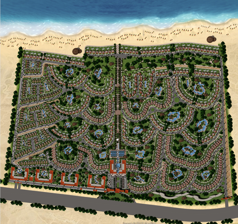 La Vista 6 -Phase 1 الماستر بلان