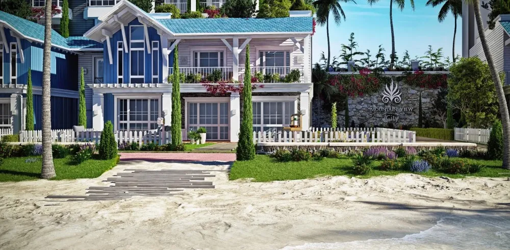 فيلا في Lagoon Beach Park Mountain View I City New Cairo