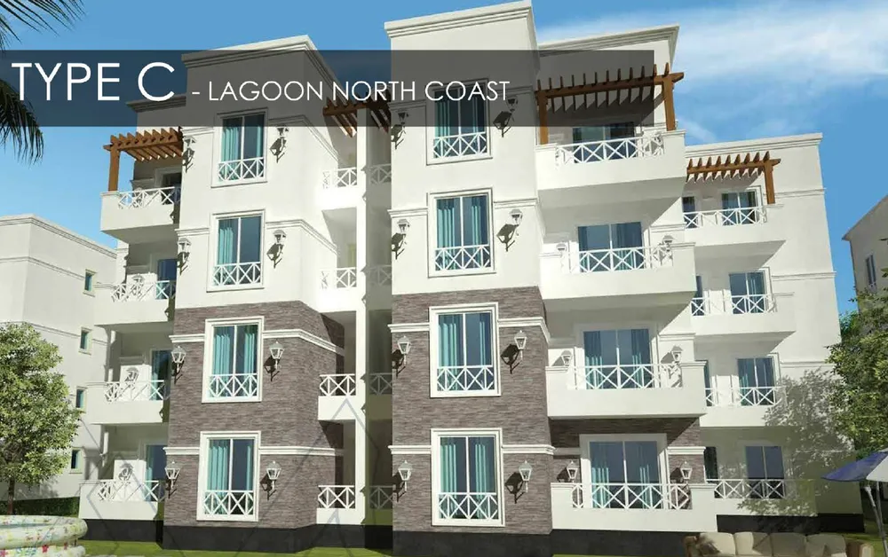 Apartment in Lagoon New Allamein