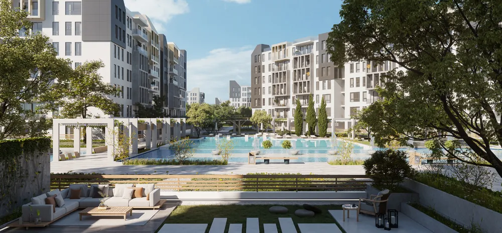 Apartment in Lakeside-Bloomfields