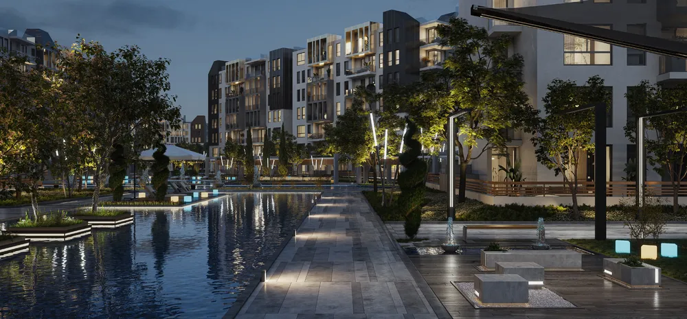 Apartment in Lakeside-Bloomfields