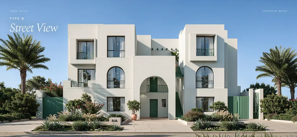 Apartment in Ledge-Makadi Heights