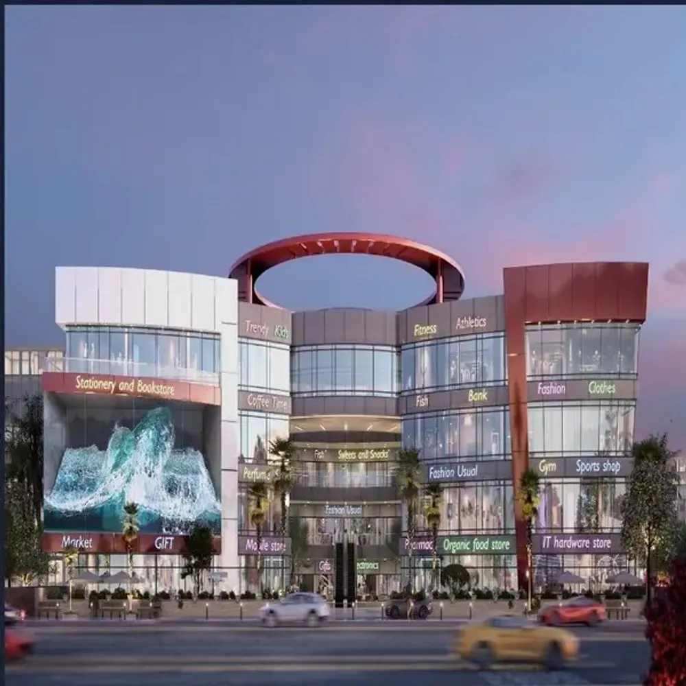 محل تجاري في Mall T Square