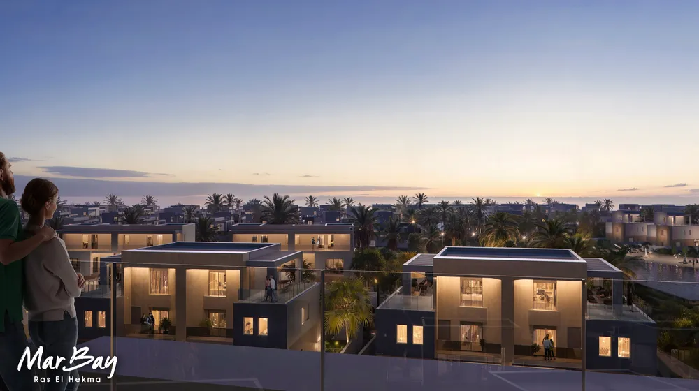 تاون هاوس في Mar Bay – Ras El Hekma