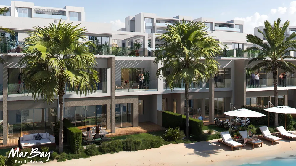 بنتهاوس في Mar Bay – Ras El Hekma