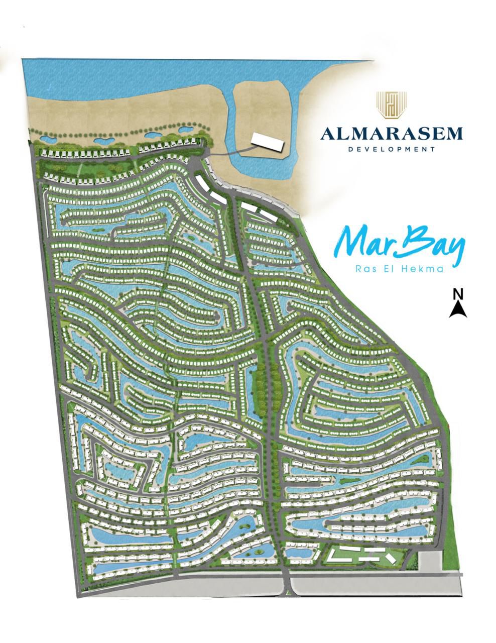 Mar Bay – Ras El Hekma الماستر بلان
