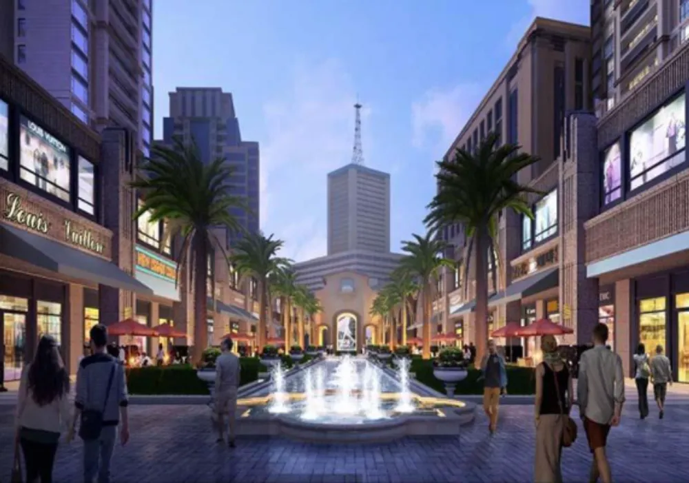 محل تجاري في Maspero Business Tower