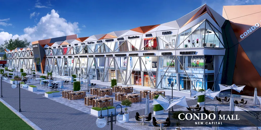 محل تجاري في Midtown Condo Mall