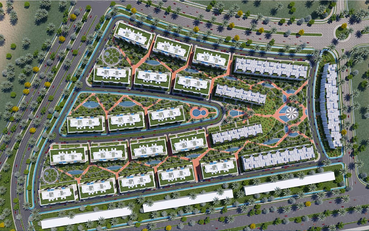 Midtown Condo Mall الماستر بلان