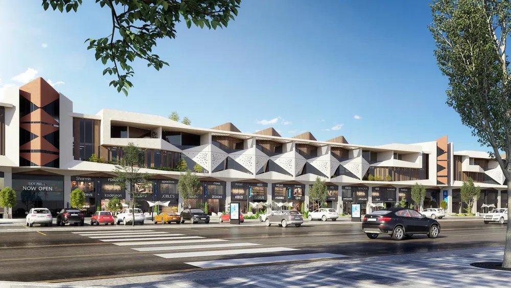 Retail in Midtown Sky Mall