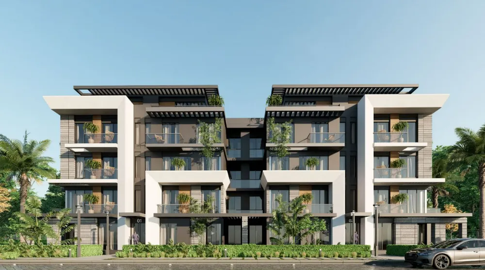 دوبلكس في Monark Residence
