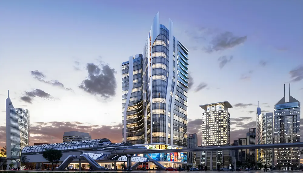 محل تجاري في Moonreal Tower