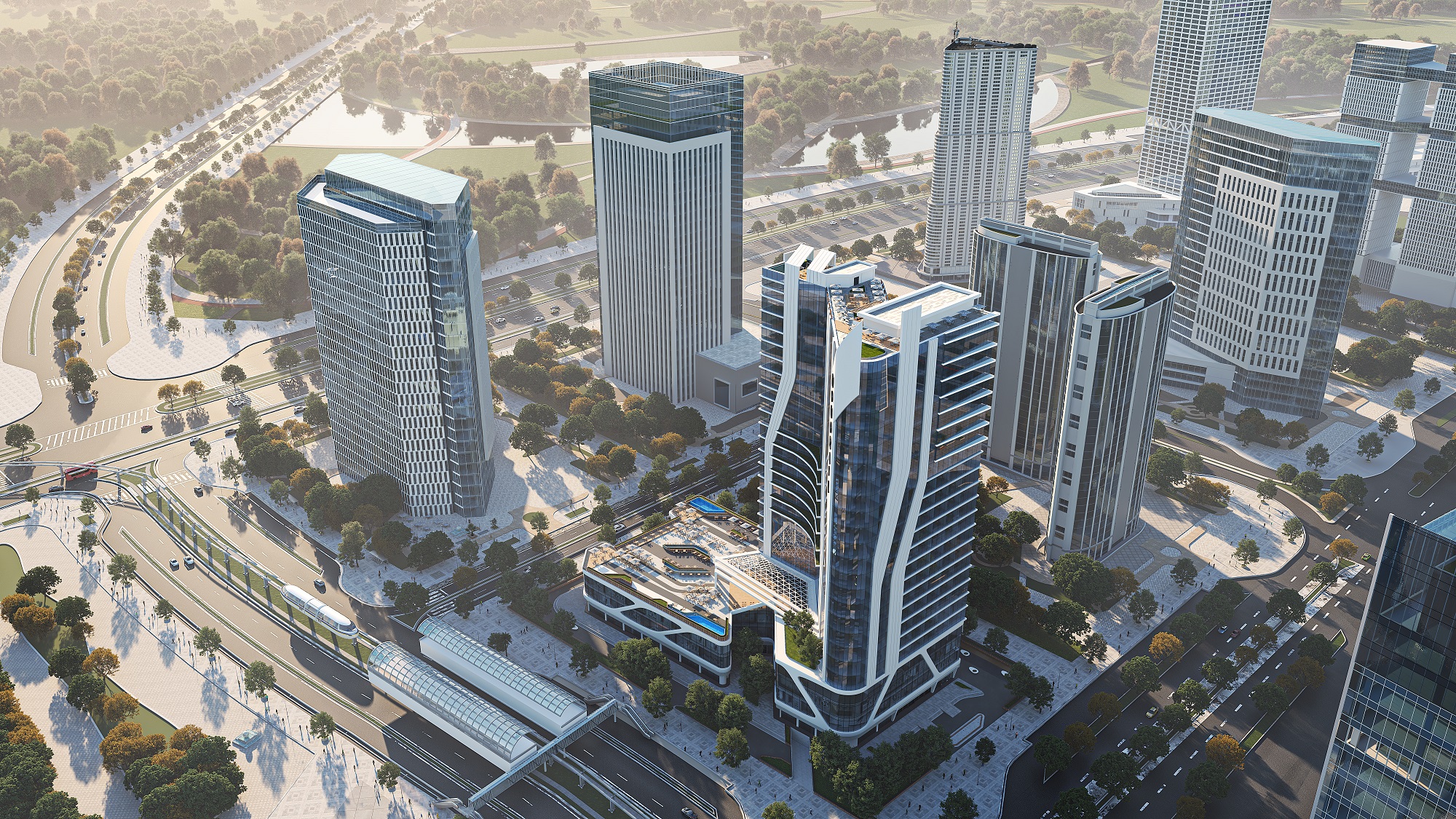 Moonreal Tower الماستر بلان
