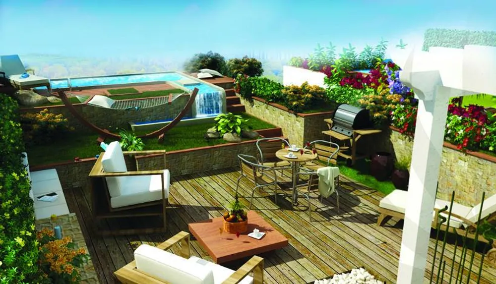 Penthouse in Mountain View October Park