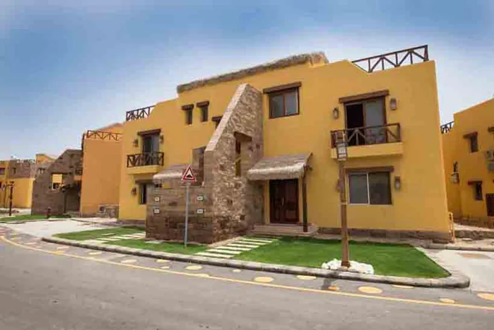 تاون هاوس في Mountain View Sokhna
