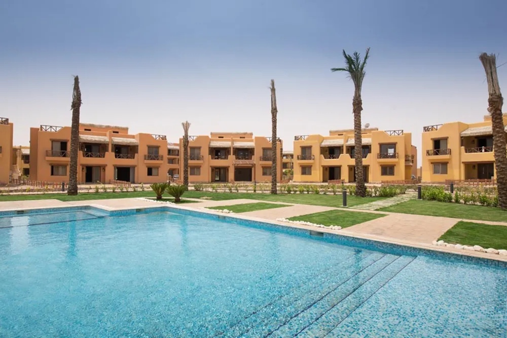 بنتهاوس في Mountain View Sokhna