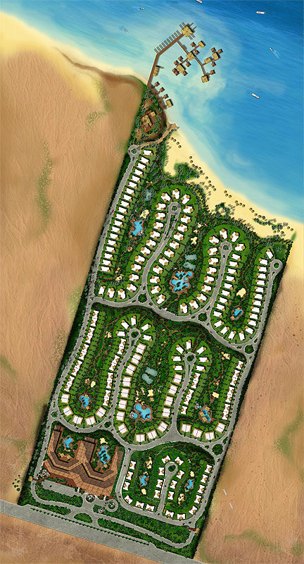 Mountain View Sokhna الماستر بلان