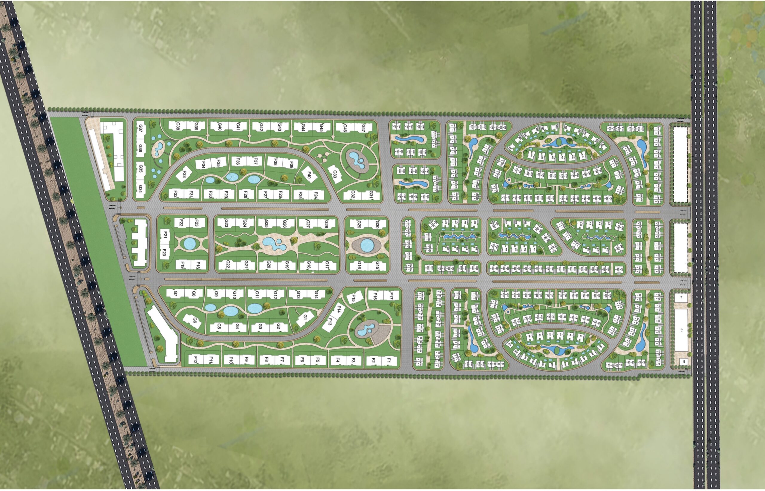 Naia West الماستر بلان