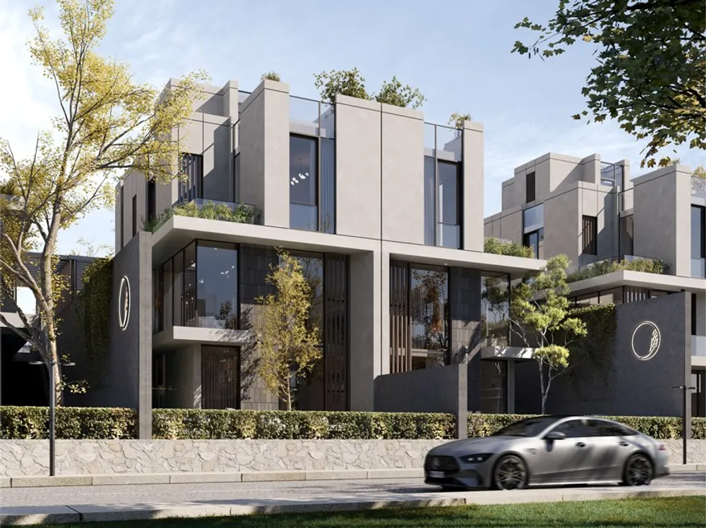 Townhouse in Noi